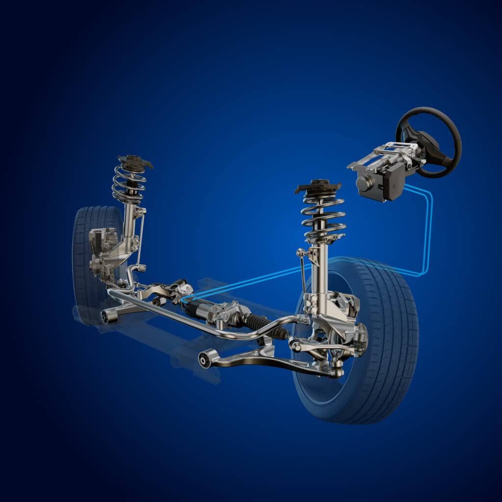 Geleceğin Direksiyon Teknolojisi: ZF'nin Steer-by-Wire Sistemiyle Daha Fazla Güvenlik ve Konfor!