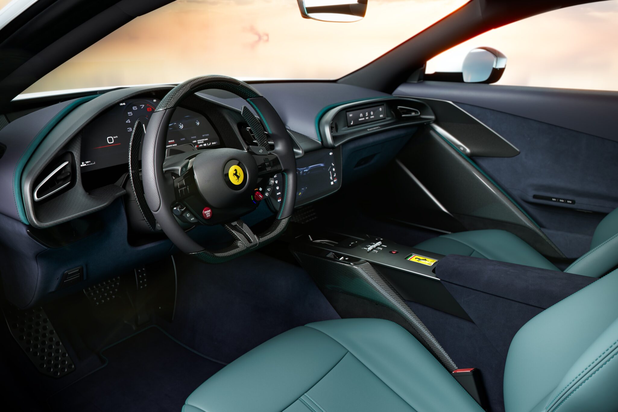 Ferrari Amalfi: Lüks ve Performansı Birleştiren Yeni 2+ Coupé Tanıtıldı! 2 Ferrari Amalfi