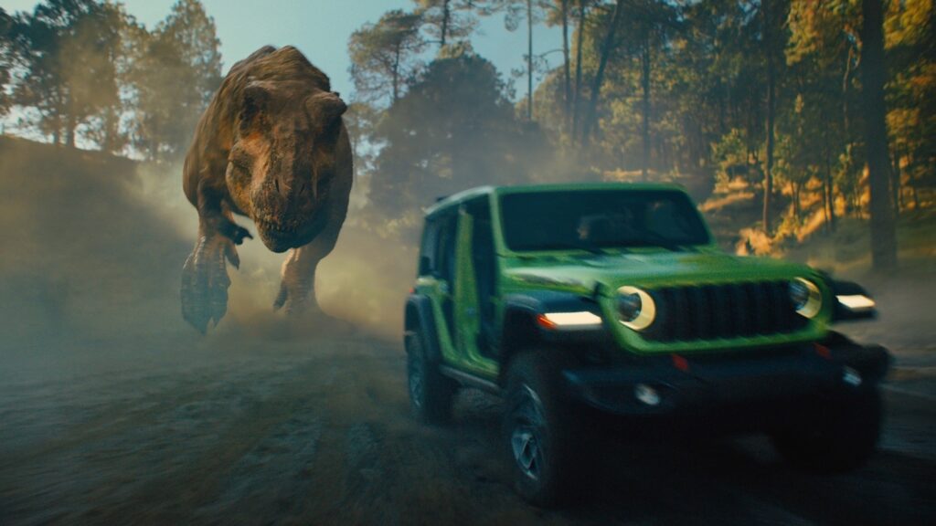 Jeep, "Jurassic World: Yeniden Doğuş" Filmi İçin Efsanevi İş Birliğini Sürdürüyor! 2 Jeep, "Jurassic World: Yeniden Doğuş" Filmi İçin Efsanevi İş Birliğini Sürdürüyor!