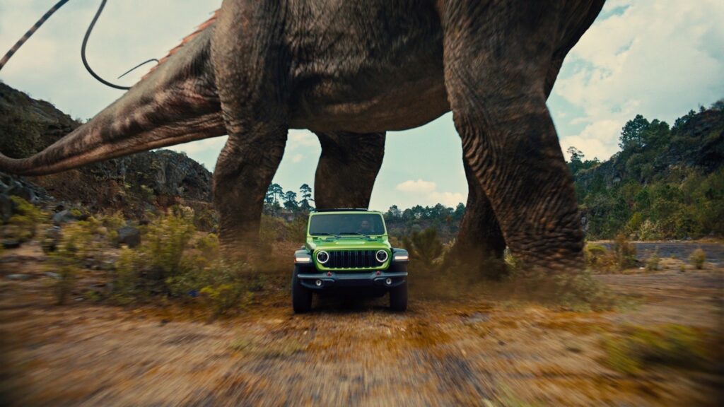 Jeep, "Jurassic World: Yeniden Doğuş" Filmi İçin Efsanevi İş Birliğini Sürdürüyor! 1 Jeep, "Jurassic World: Yeniden Doğuş" Filmi İçin Efsanevi İş Birliğini Sürdürüyor!