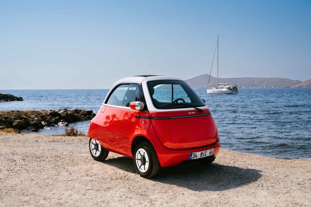 Microlino, İkonik Tasarımıyla Bodrum Yalıkavak Marina'da! 1 Microlino, İkonik Tasarımıyla Bodrum Yalıkavak Marina'da!