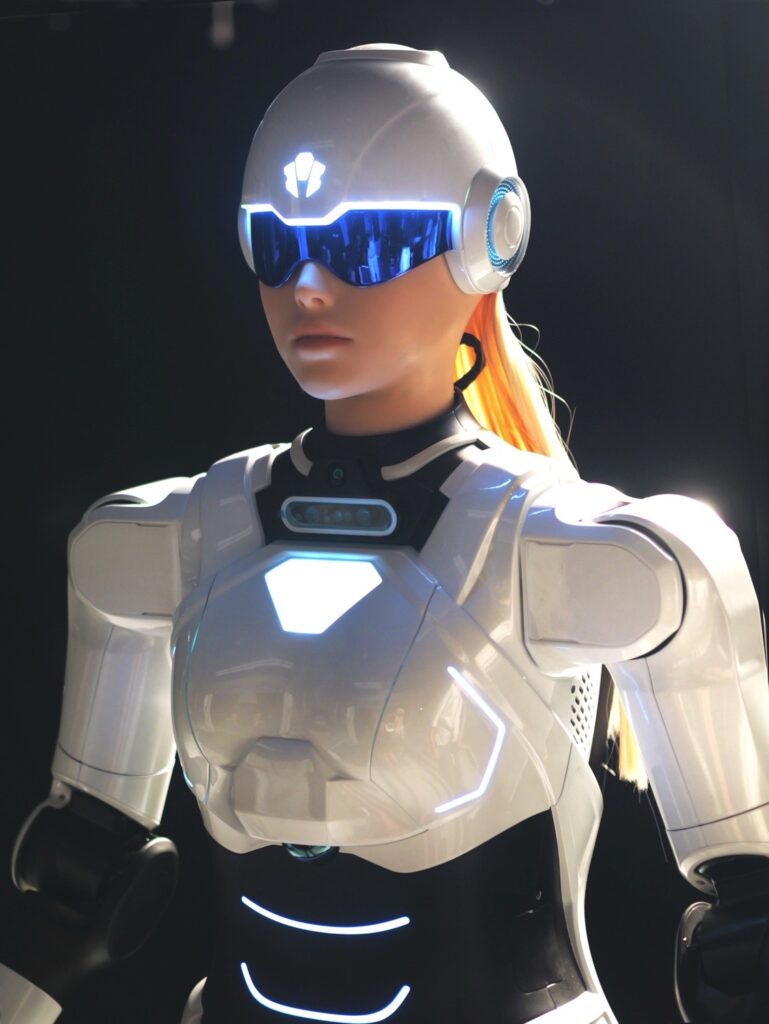 JAECOO, Geleceğin Teknolojisini Tanıttı: İnsansı Robot Mornine ve Akıllı Robot Köpek Argos! 2 JAECOO, Geleceğin Teknolojisini Tanıttı: İnsansı Robot Mornine ve Akıllı Robot Köpek Argos!