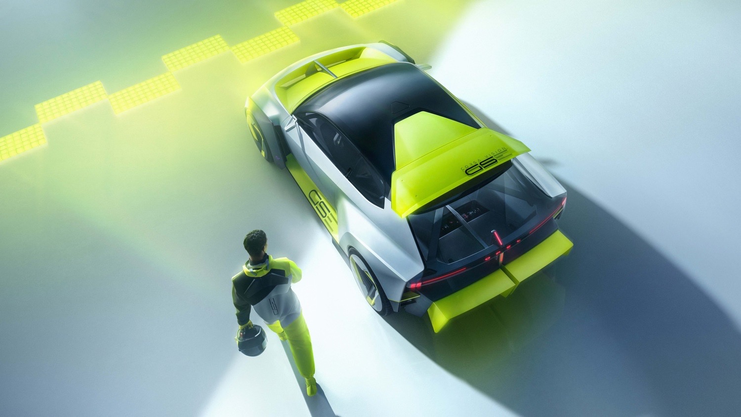 Opel Corsa GSE Vision Gran Turismo Tanıtıldı: 800 Beygirlik Elektrikli Sporcu IAA Mobility 2025'te Sahne Alıyor! 2 Opel Corsa GSE Vision