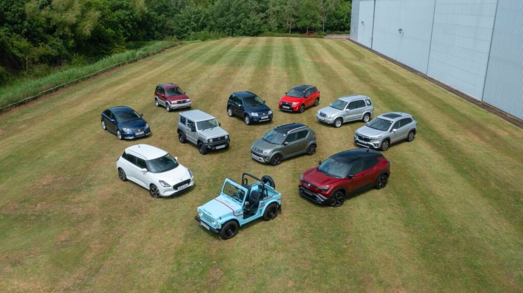 Suzuki 4x4 Teknolojisinde 55 Yıllık Miras 3 Suzuki 4x4