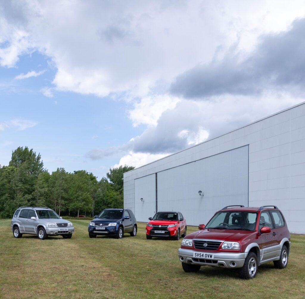 Suzuki 4x4 Teknolojisinde 55 Yıllık Miras 2 Suzuki 4x4