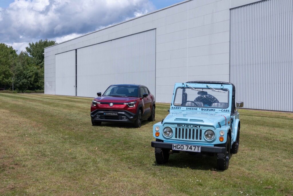 Suzuki 4x4 Teknolojisinde 55 Yıllık Miras 1 Suzuki 4x4