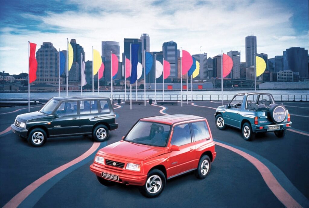 Suzuki 4x4 Teknolojisinde 55 Yıllık Miras 8 Suzuki 4x4