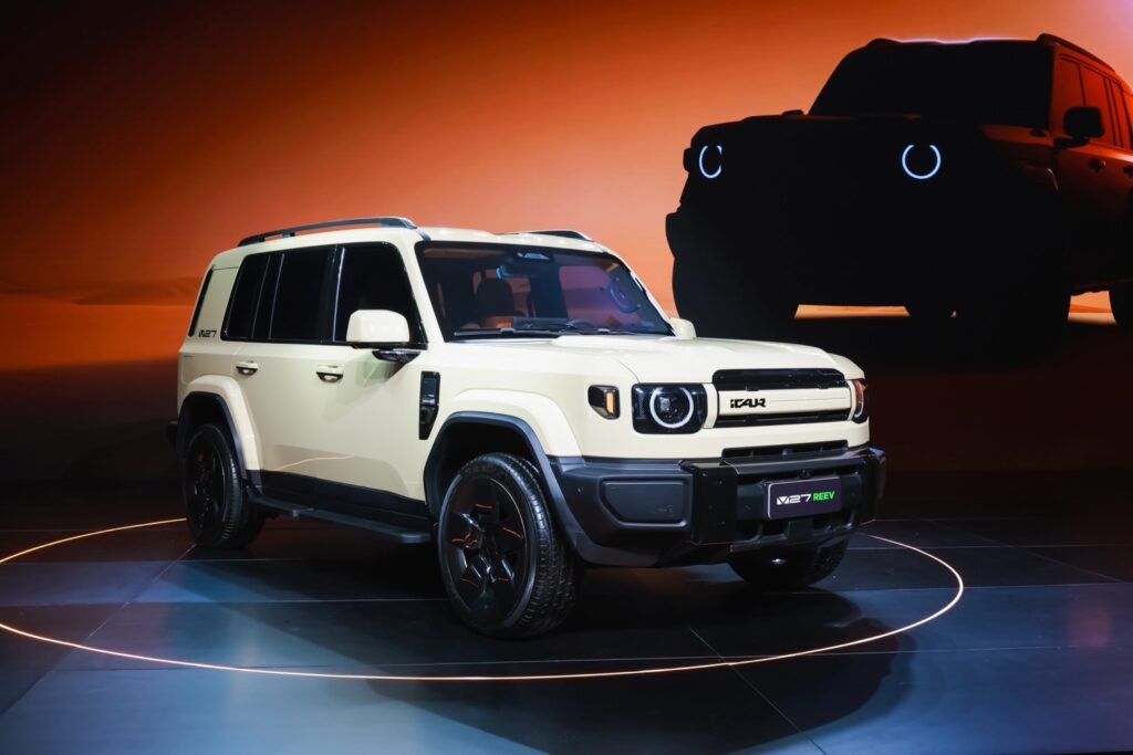 iCAUR V27 Tanıtıldı: SUV Pazarında Dengeleri Değiştirecek Yeni Favori! 37 iCAUR V27 Tanıtıldı: SUV Pazarında Dengeleri Değiştirecek Yeni Favori!