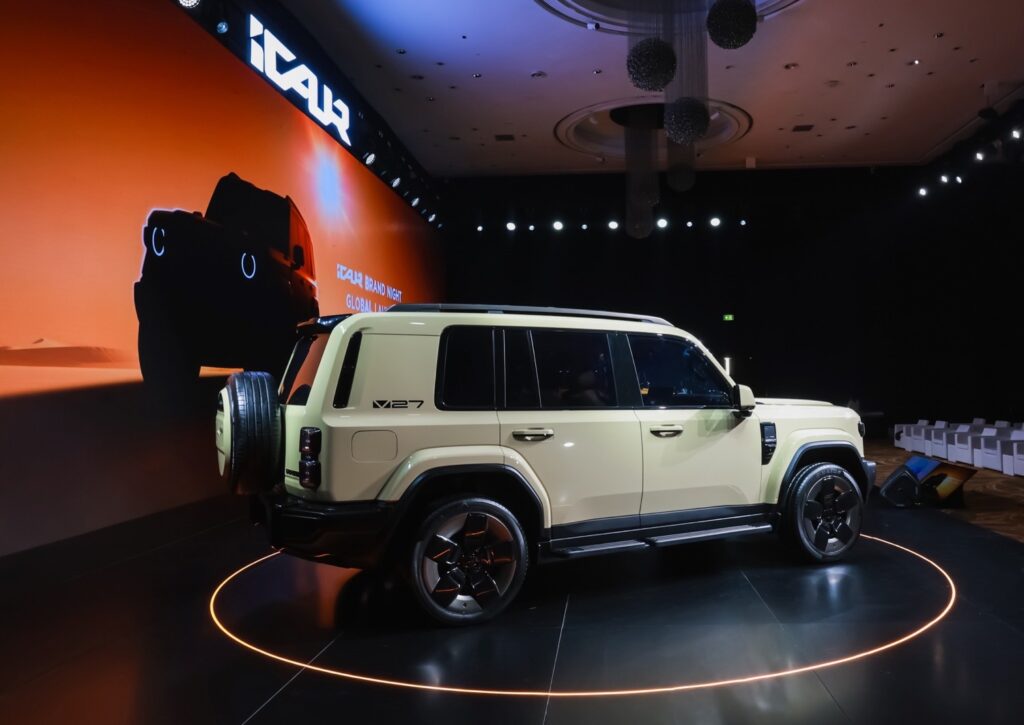 iCAUR V27 Tanıtıldı: SUV Pazarında Dengeleri Değiştirecek Yeni Favori! - etomobil.com.tr iCAUR V27 Tanıtıldı: SUV Pazarında Dengeleri Değiştirecek Yeni Favori!