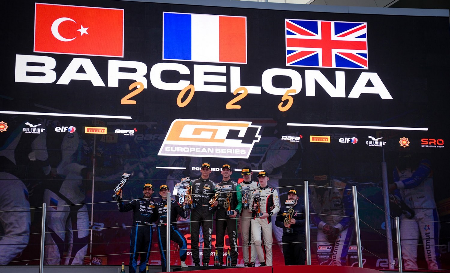 Tarihi Başarı: Borusan Otomotiv Motorsport GT4 Avrupa Serisi'ni İkinci Olarak Tamamladı! 1 Tarihi Başarı: Borusan Otomotiv Motorsport GT4 Avrupa Serisi'ni İkinci Olarak Tamamladı!