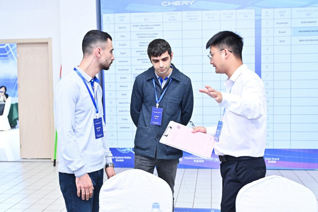 Servis Kalitesinde Zirve: Chery Türkiye Dünya Üçüncüsü Olarak Küresel Beceri Yarışması’nda Gurur Yaşattı 22 Servis Kalitesinde Zirve: Chery Türkiye Dünya Üçüncüsü Olarak Küresel Beceri Yarışması’nda Gurur Yaşattı