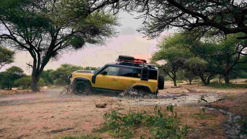 Özel Seri Defender 110 Trophy Edition ile Gelen Macera: Defender Trophy Başvuru Rehberi 34 Özel Seri Defender 110 Trophy Edition ile Gelen Macera: Defender Trophy Başvuru Rehberi