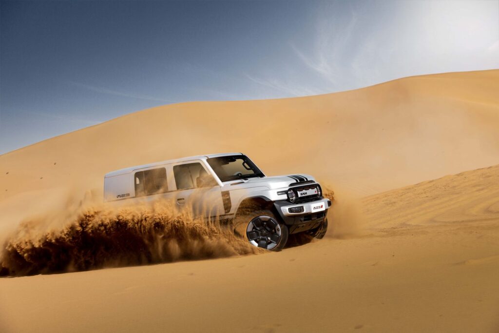 Elektrikli Off-Road Sınırları Zorlandı: i-AWD Sistemiyle iCAUR V23 Guinness Rekoru'na Ulaştı 13 Elektrikli Off-Road Sınırları Zorlandı: i-AWD Sistemiyle iCAUR V23 Guinness Rekoru'na Ulaştı