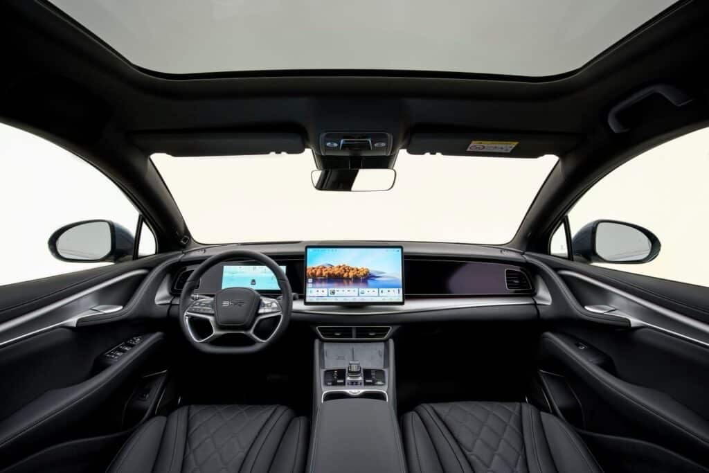 BYD Türkiye, Elektrikli SUV Ailesini SEALION 7 ve ATTO 2 ile Genişletiyor