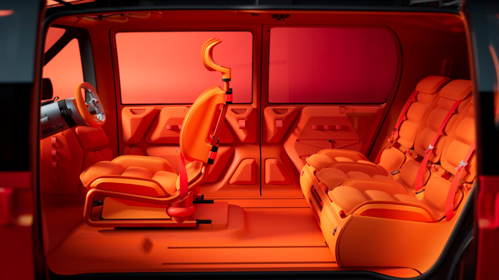 Tekerlekli Bir "Küçük Ev": Citroën ELO ile 4 Metrede 6 Kişilik Yaşam Alanı 3 Tekerlekli Bir "Küçük Ev": Citroën ELO ile 4 Metrede 6 Kişilik Yaşam Alanı