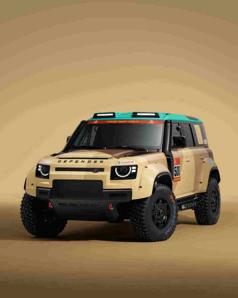 Hazırlık Süreci İlk Kez Ekranda: Defender Dakar Rallisi Belgeseli ile Dakar 2026 Yolculuğu 1 Hazırlık Süreci İlk Kez Ekranda: Defender Dakar Rallisi Belgeseli ile Dakar 2026 Yolculuğu