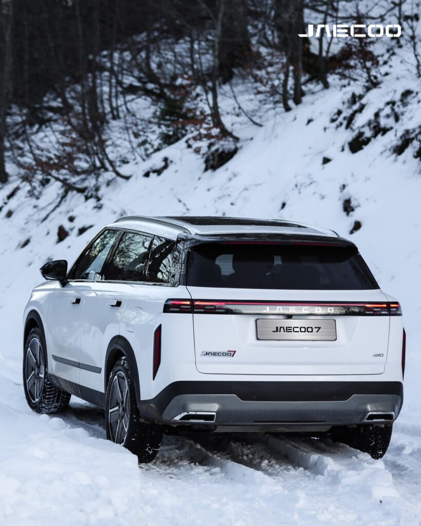 Premium SUV ile Kış Konforu: JAECOO 7 Kış Sürüşü Özellikleri ve 4x4 Evolve Detayları 2 Premium SUV ile Kış Konforu: JAECOO 7 Kış Sürüşü Özellikleri ve 4x4 Evolve Detayları