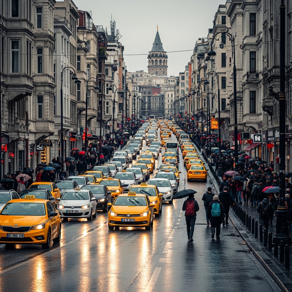 İstanbullu Sürücüler Yılda 118 Saatini Kaybediyor: 2025 Trafik Yoğunluğu Raporu Açıklandı 1 İstanbullu Sürücüler Yılda 118 Saatini Kaybediyor: 2025 Trafik Yoğunluğu Raporu Açıklandı