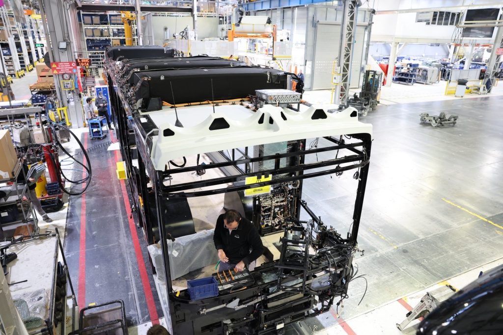 MAN Lion’s City E Ankara’da Üretiliyor: Elektrikli Otobüste Yeni Dönem - etomobil.com.tr MAN Lion’s City E Ankara’da Üretiliyor: Elektrikli Otobüste Yeni Dönem