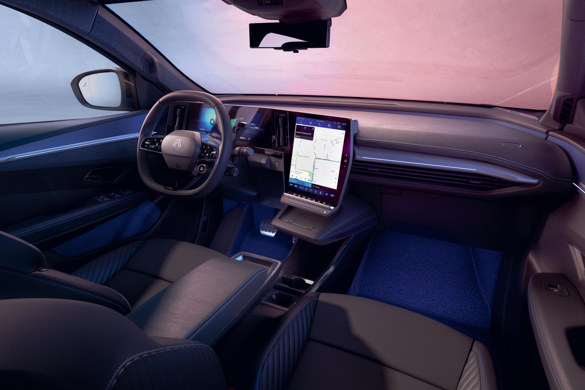 Renault Scenic E-Tech Elektrikli Türkiye’de: 604 KM Menzil ve Üst Segment Konfor Bir Arada - etomobil.com.tr Renault Scenic E-Tech Elektrikli Türkiye’de: 604 KM Menzil ve Üst Segment Konfor Bir Arada